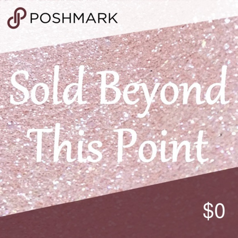 SOLD OR DONATED💋